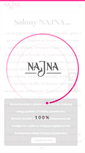 Mobile Screenshot of najna.pl